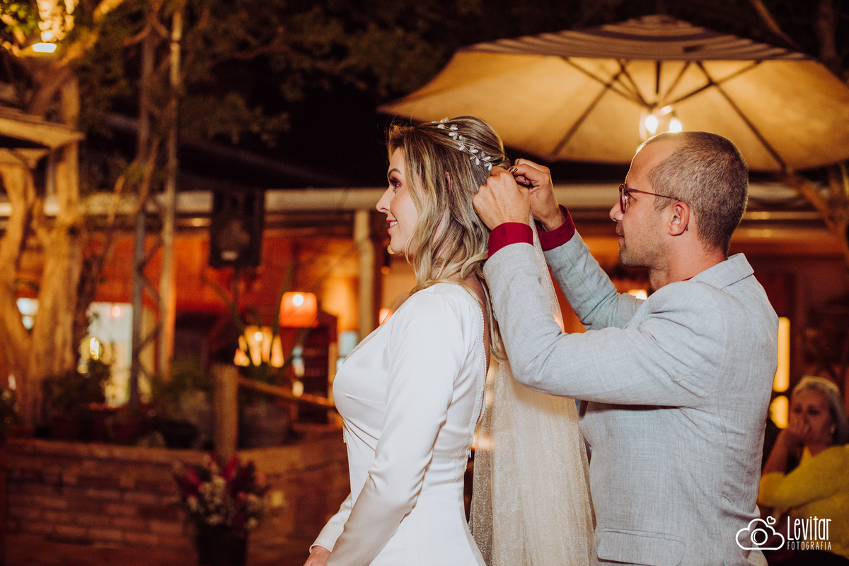 Casamento | na Luciana Valladão Restaurante | Guaratinguetá |Paula e Luan