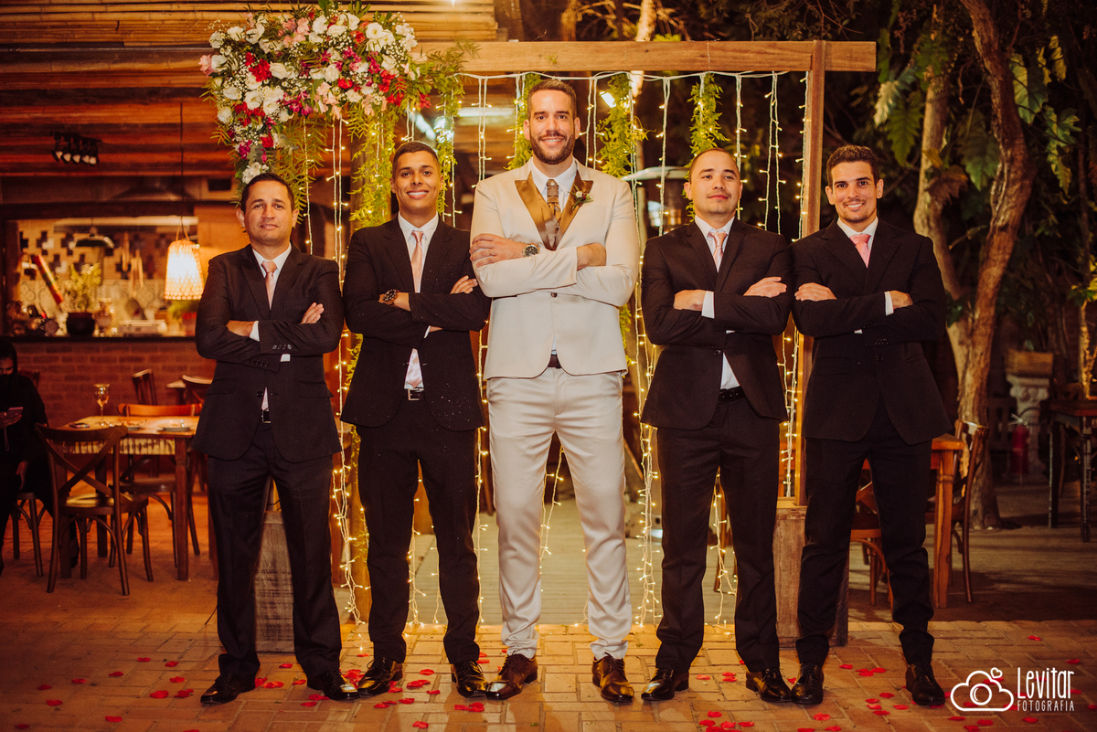 Casamento | na Luciana Valladão Restaurante | Guaratinguetá |Paula e Luan