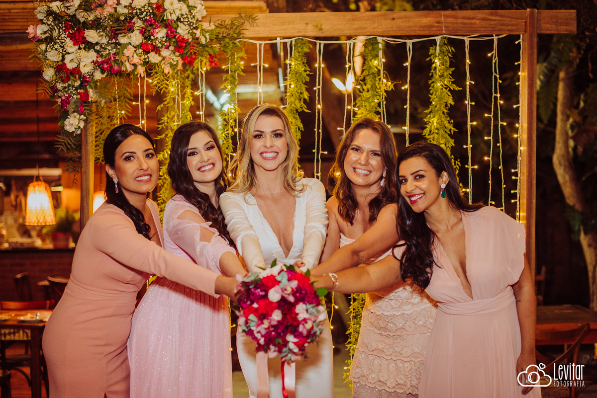 Casamento | na Luciana Valladão Restaurante | Guaratinguetá |Paula e Luan