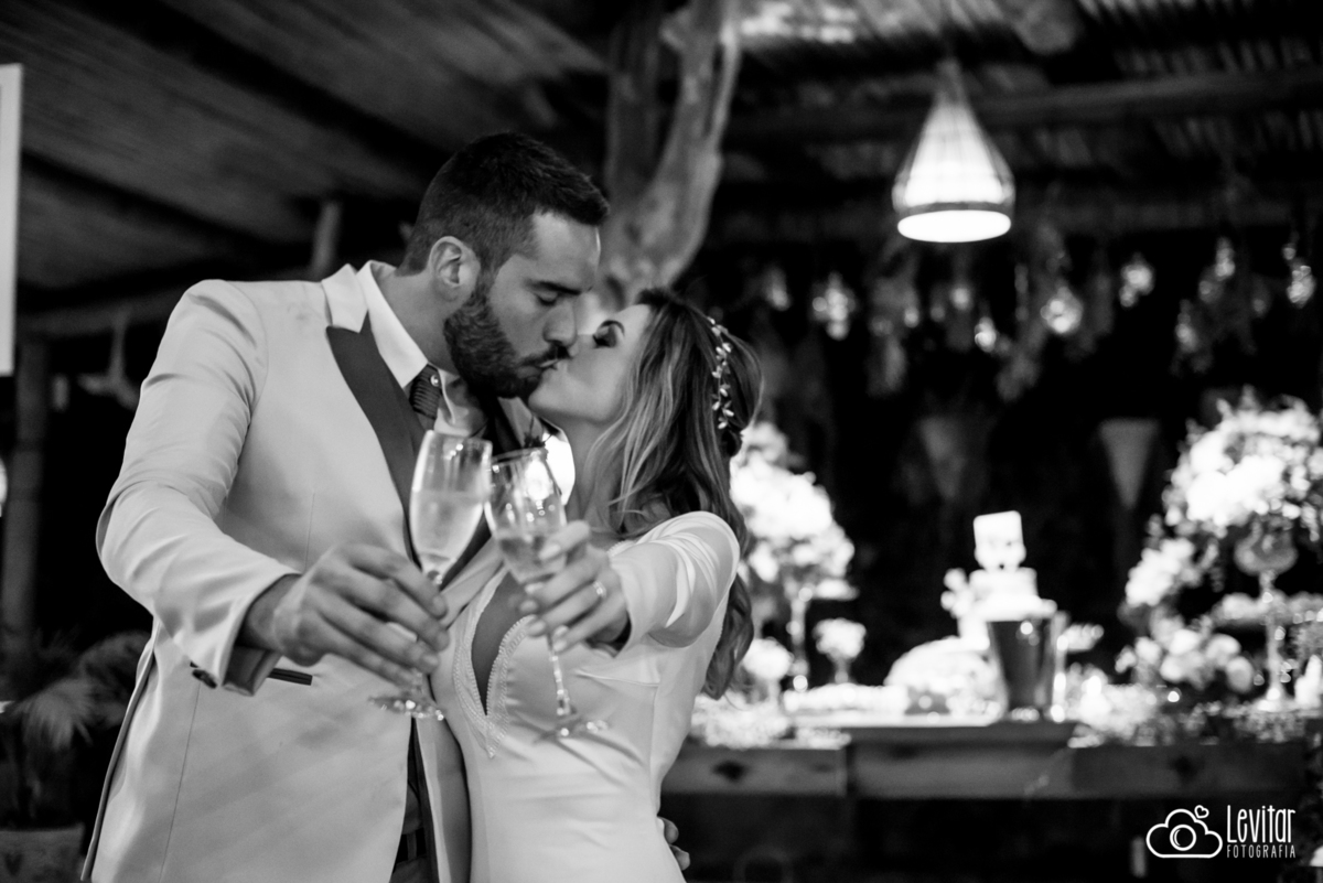 Casamento | na Luciana Valladão Restaurante | Guaratinguetá |Paula e Luan