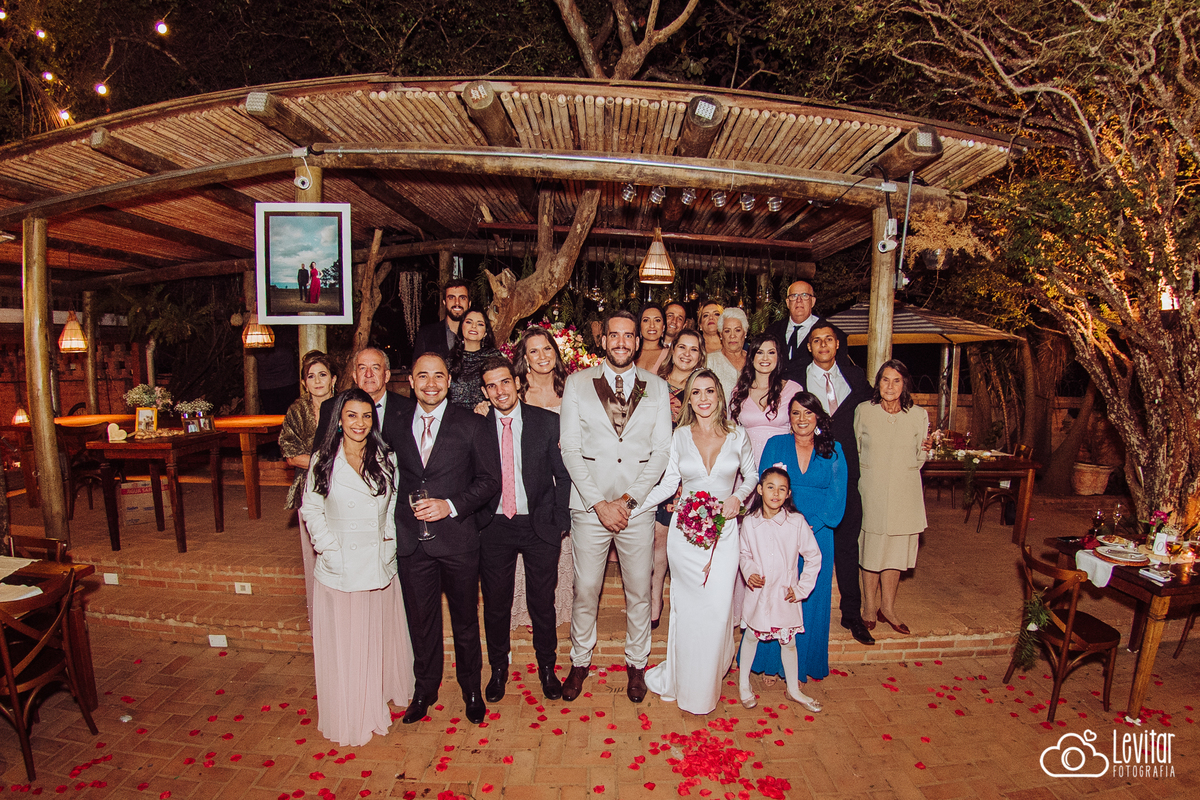 Casamento | na Luciana Valladão Restaurante | Guaratinguetá |Paula e Luan