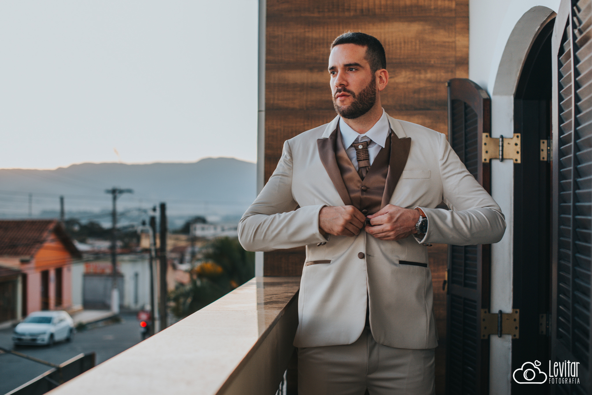Casamento | na Luciana Valladão Restaurante | Guaratinguetá |Paula e Luan
