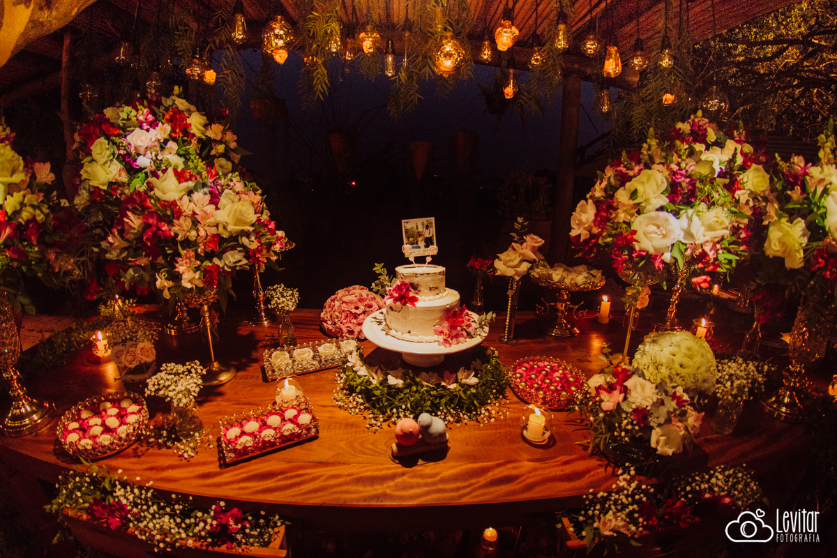 Casamento | na Luciana Valladão Restaurante | Guaratinguetá |Paula e Luan