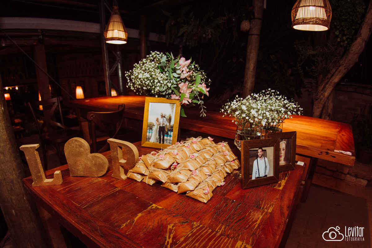 Casamento | na Luciana Valladão Restaurante | Guaratinguetá |Paula e Luan