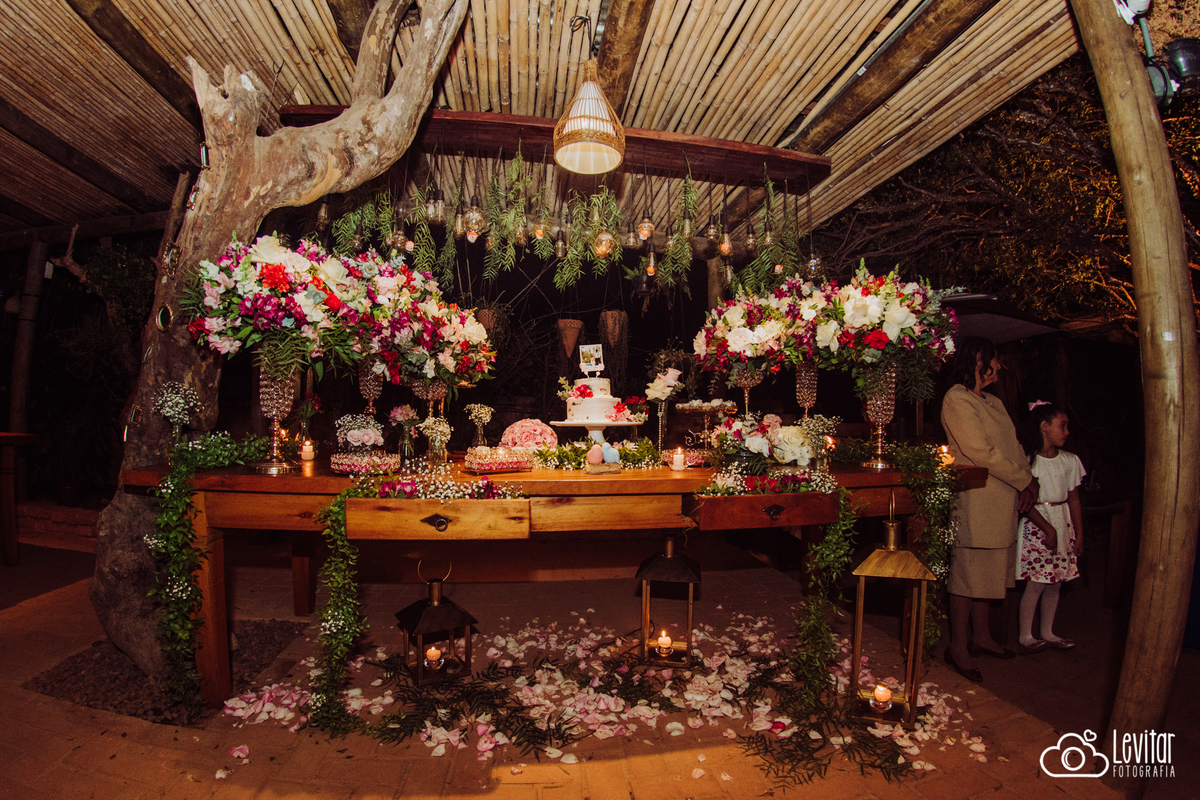 Casamento | na Luciana Valladão Restaurante | Guaratinguetá |Paula e Luan