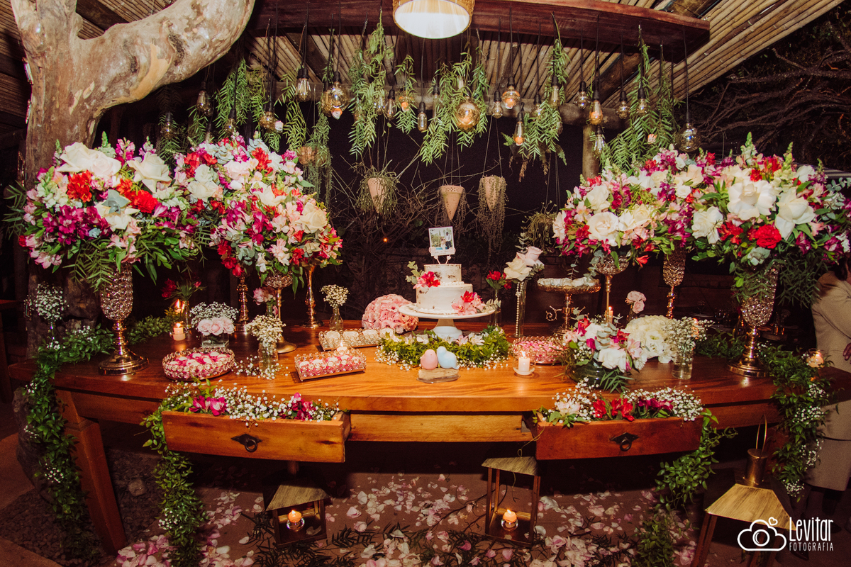 Casamento | na Luciana Valladão Restaurante | Guaratinguetá |Paula e Luan