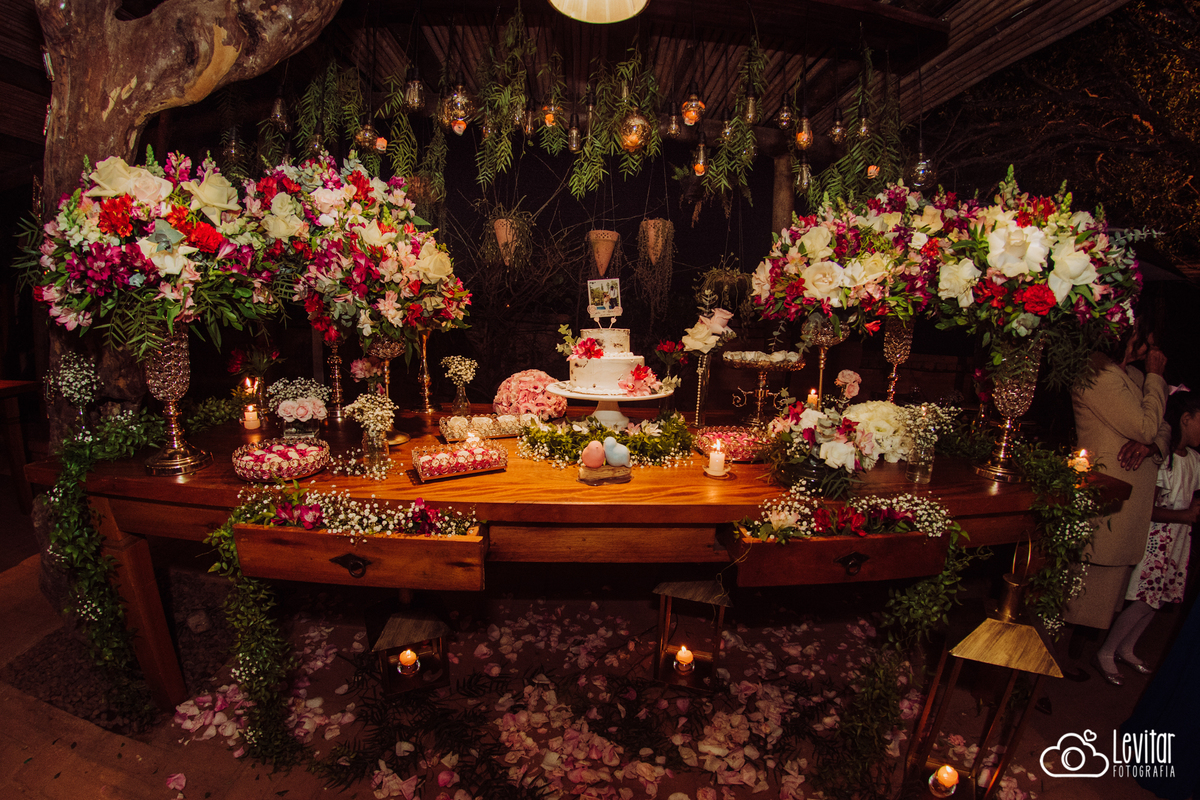 Casamento | na Luciana Valladão Restaurante | Guaratinguetá |Paula e Luan