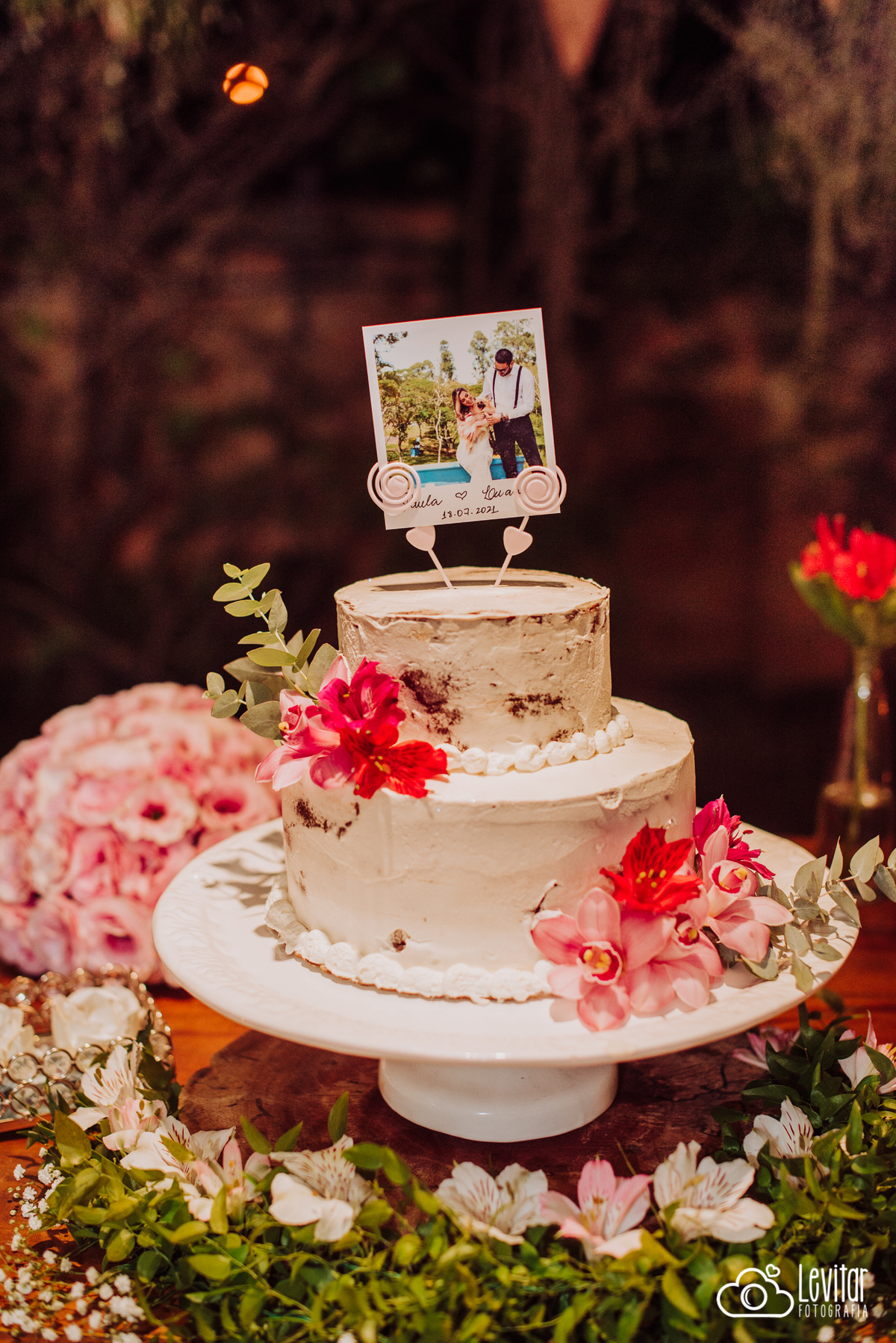 Casamento | na Luciana Valladão Restaurante | Guaratinguetá |Paula e Luan