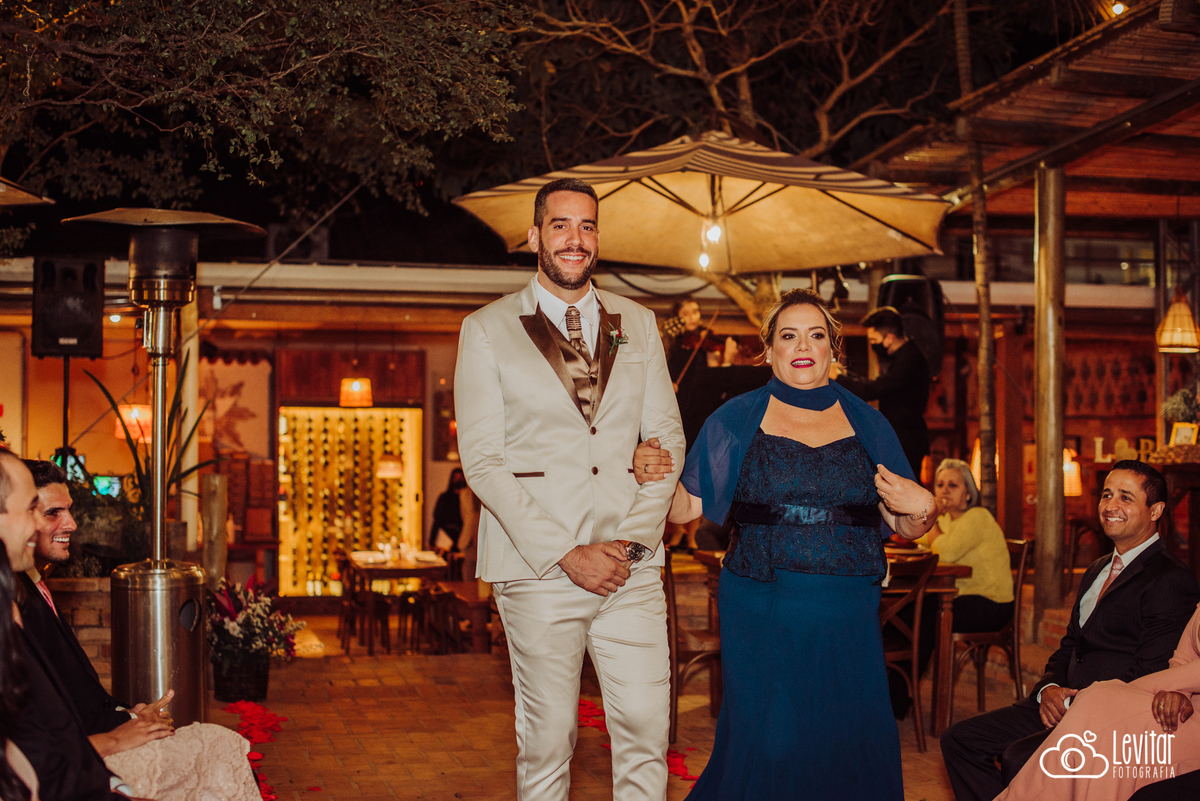 Casamento | na Luciana Valladão Restaurante | Guaratinguetá |Paula e Luan