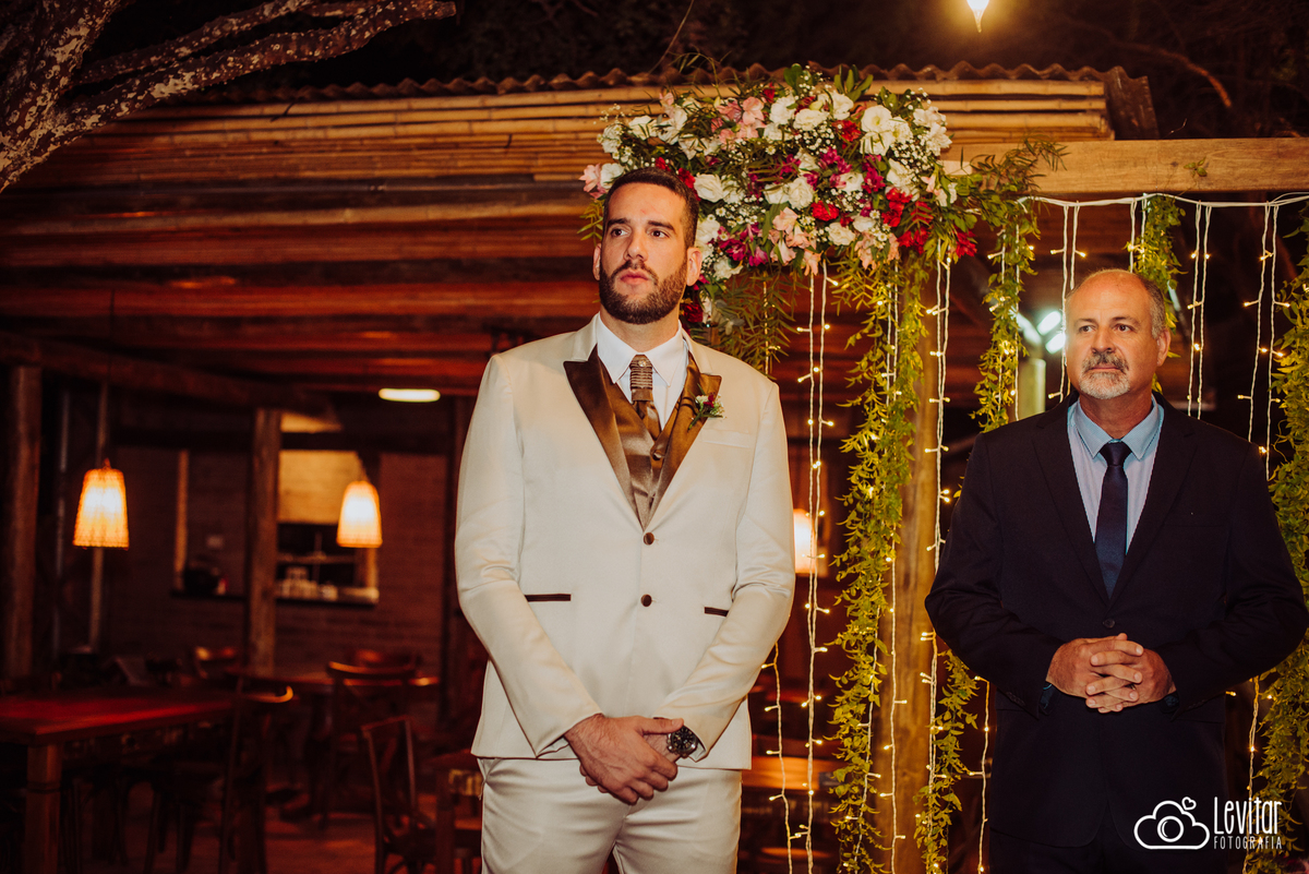 Casamento | na Luciana Valladão Restaurante | Guaratinguetá |Paula e Luan