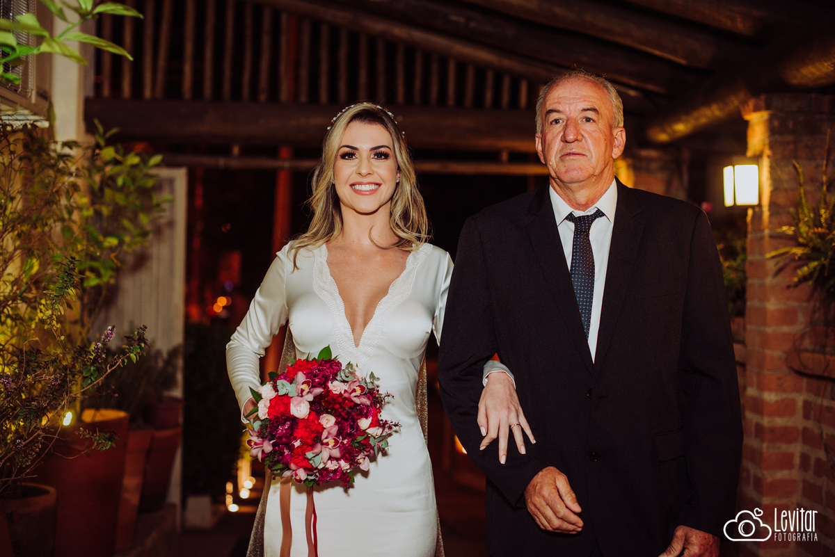 Casamento | na Luciana Valladão Restaurante | Guaratinguetá |Paula e Luan