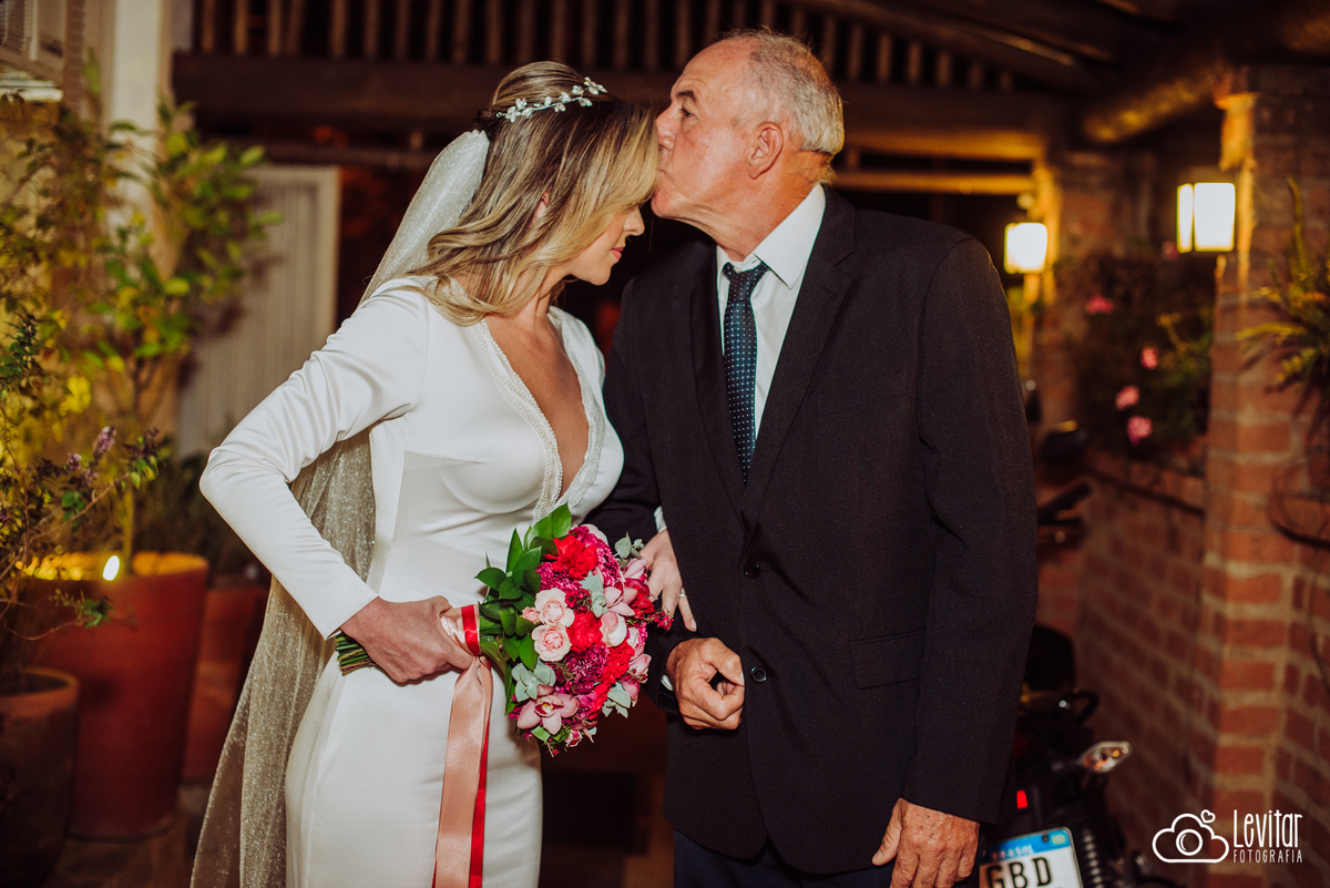 Casamento | na Luciana Valladão Restaurante | Guaratinguetá |Paula e Luan