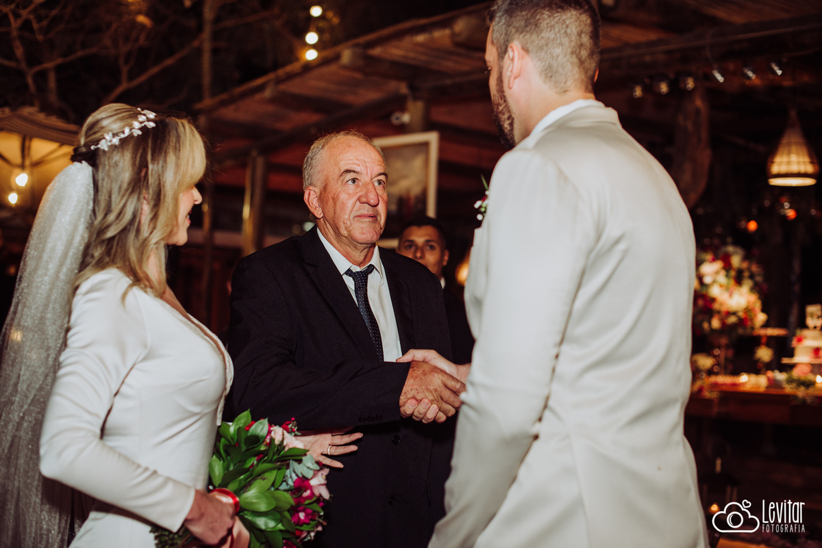 Casamento | na Luciana Valladão Restaurante | Guaratinguetá |Paula e Luan