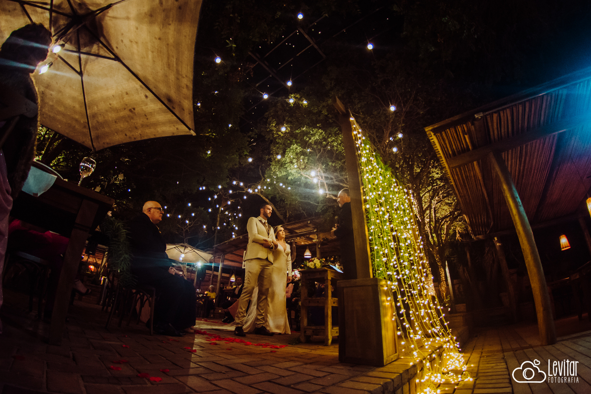 Casamento | na Luciana Valladão Restaurante | Guaratinguetá |Paula e Luan