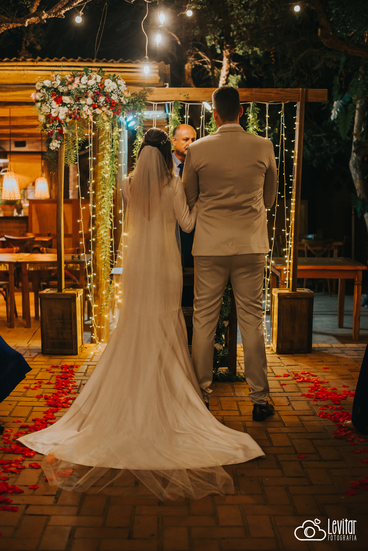 Casamento | na Luciana Valladão Restaurante | Guaratinguetá |Paula e Luan