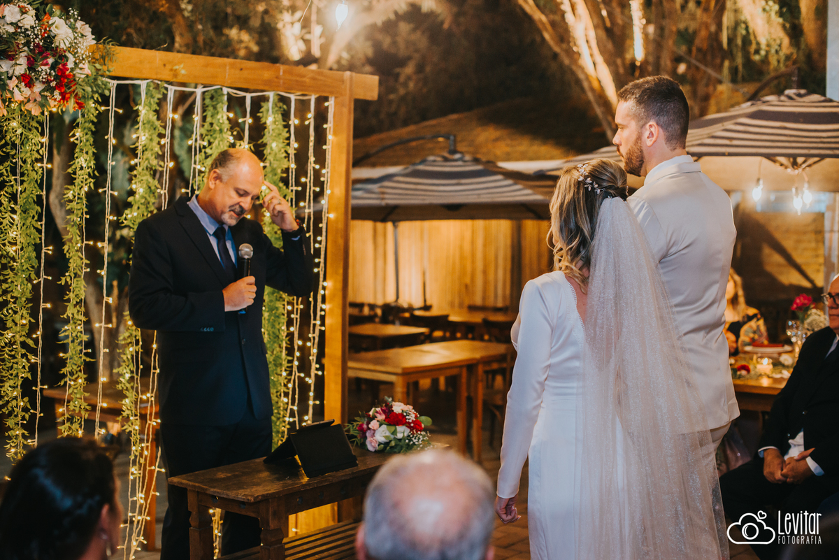 Casamento | na Luciana Valladão Restaurante | Guaratinguetá |Paula e Luan