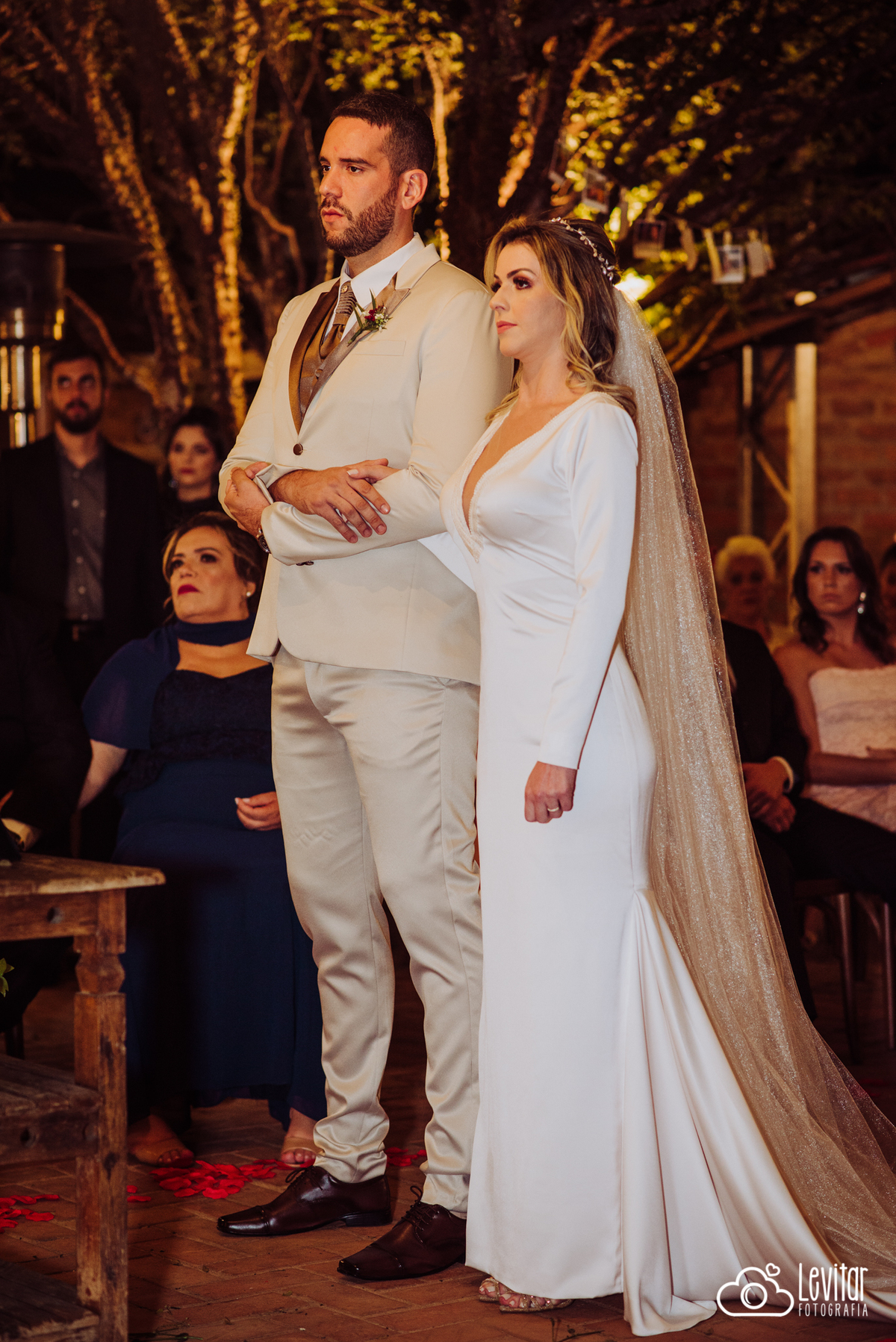 Casamento | na Luciana Valladão Restaurante | Guaratinguetá |Paula e Luan