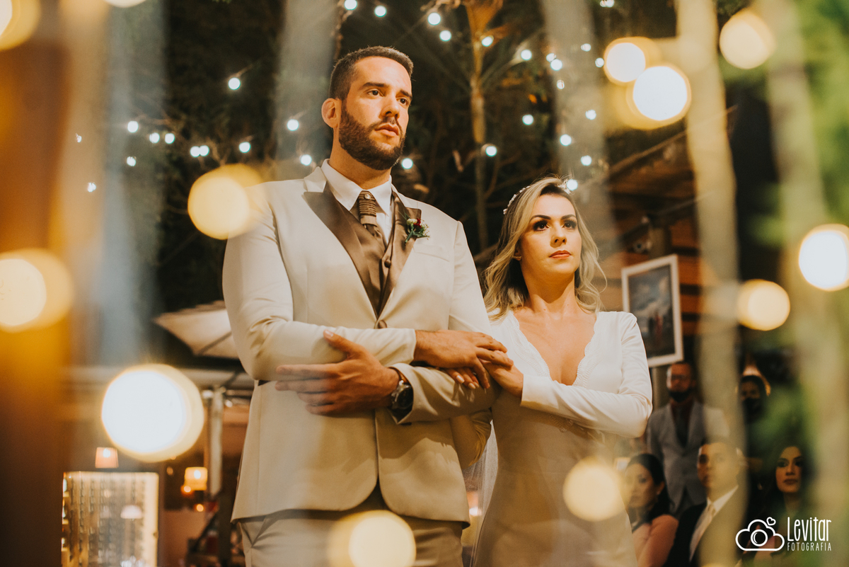 Casamento | na Luciana Valladão Restaurante | Guaratinguetá |Paula e Luan