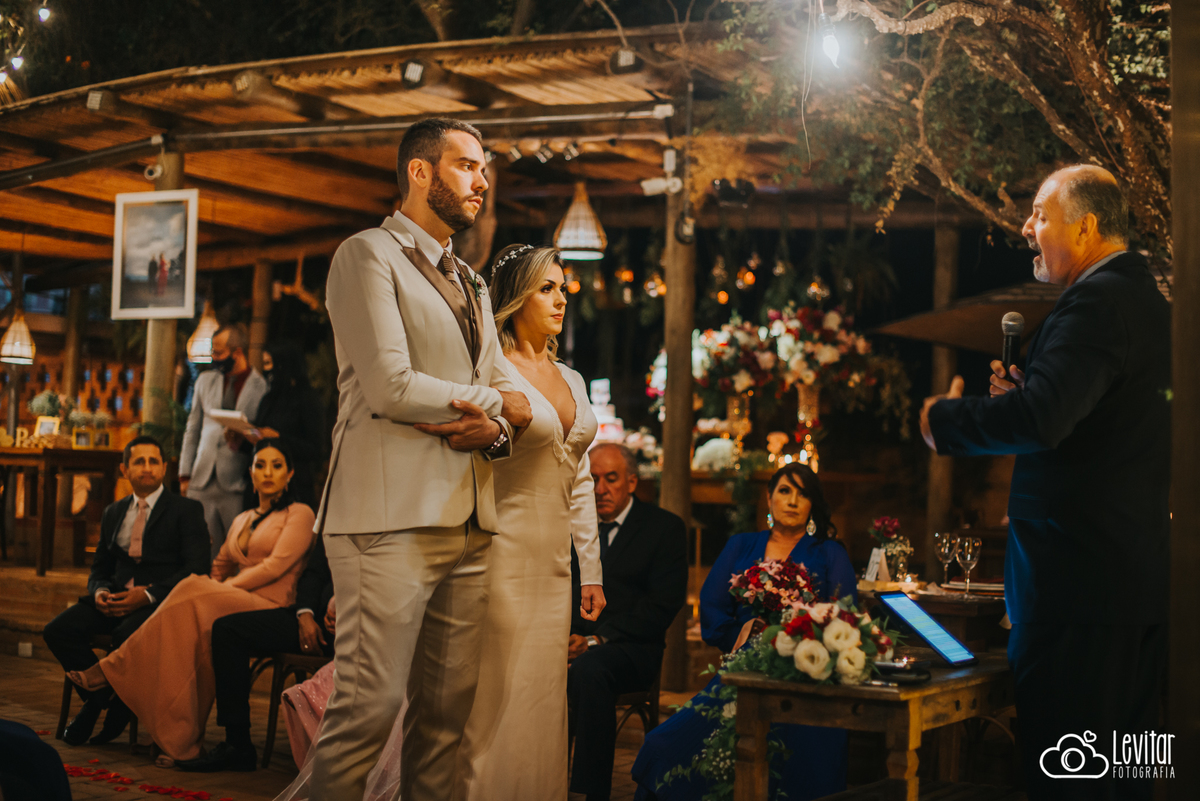 Casamento | na Luciana Valladão Restaurante | Guaratinguetá |Paula e Luan