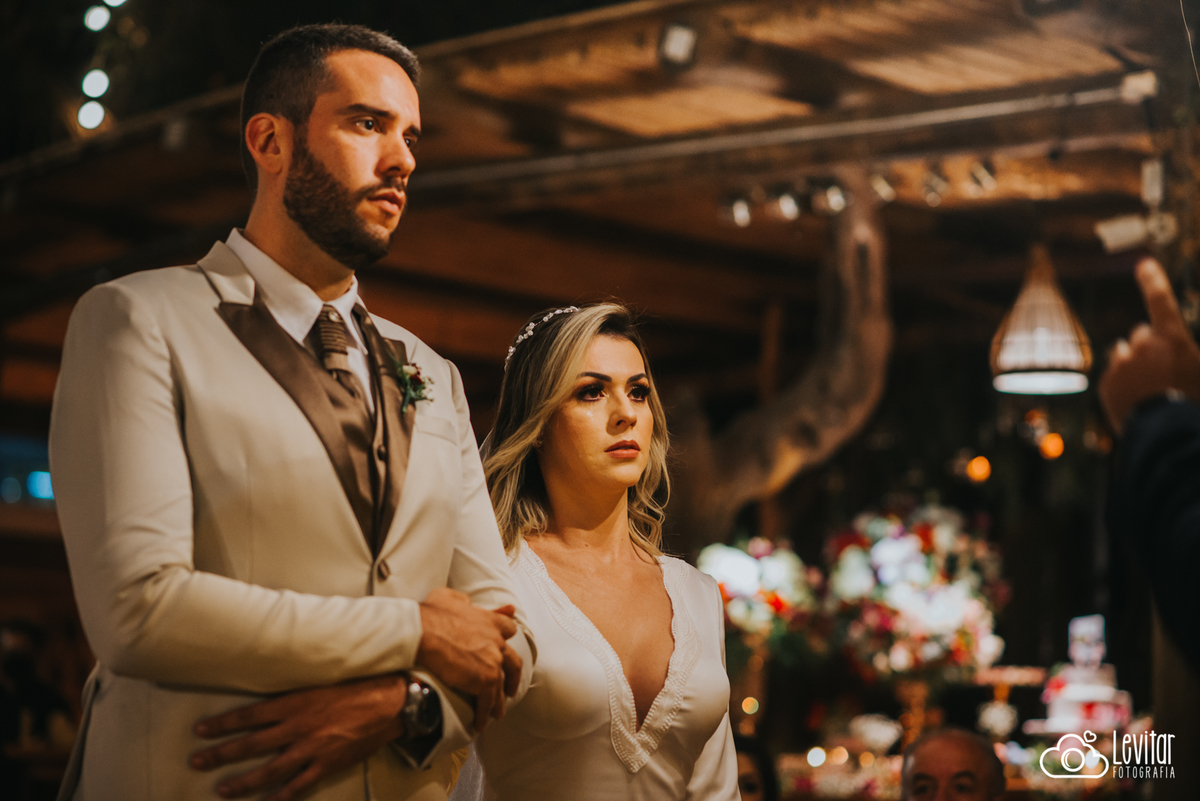 Casamento | na Luciana Valladão Restaurante | Guaratinguetá |Paula e Luan