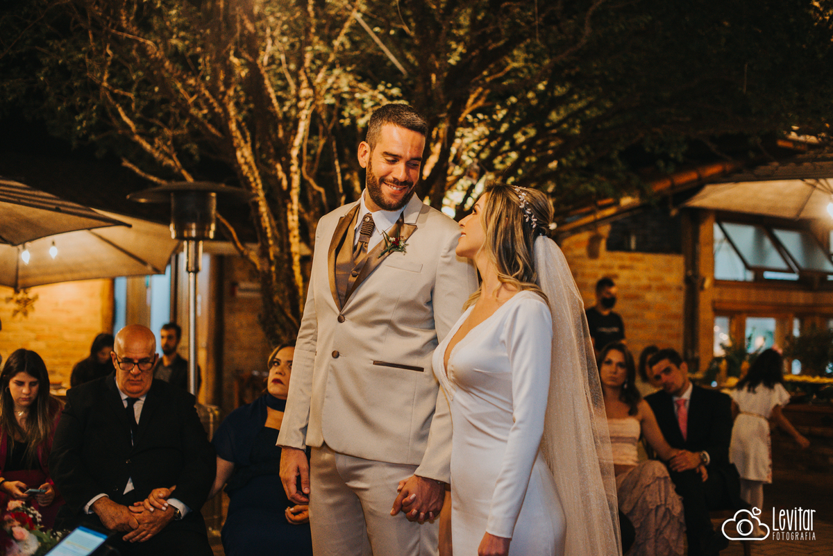 Casamento | na Luciana Valladão Restaurante | Guaratinguetá |Paula e Luan