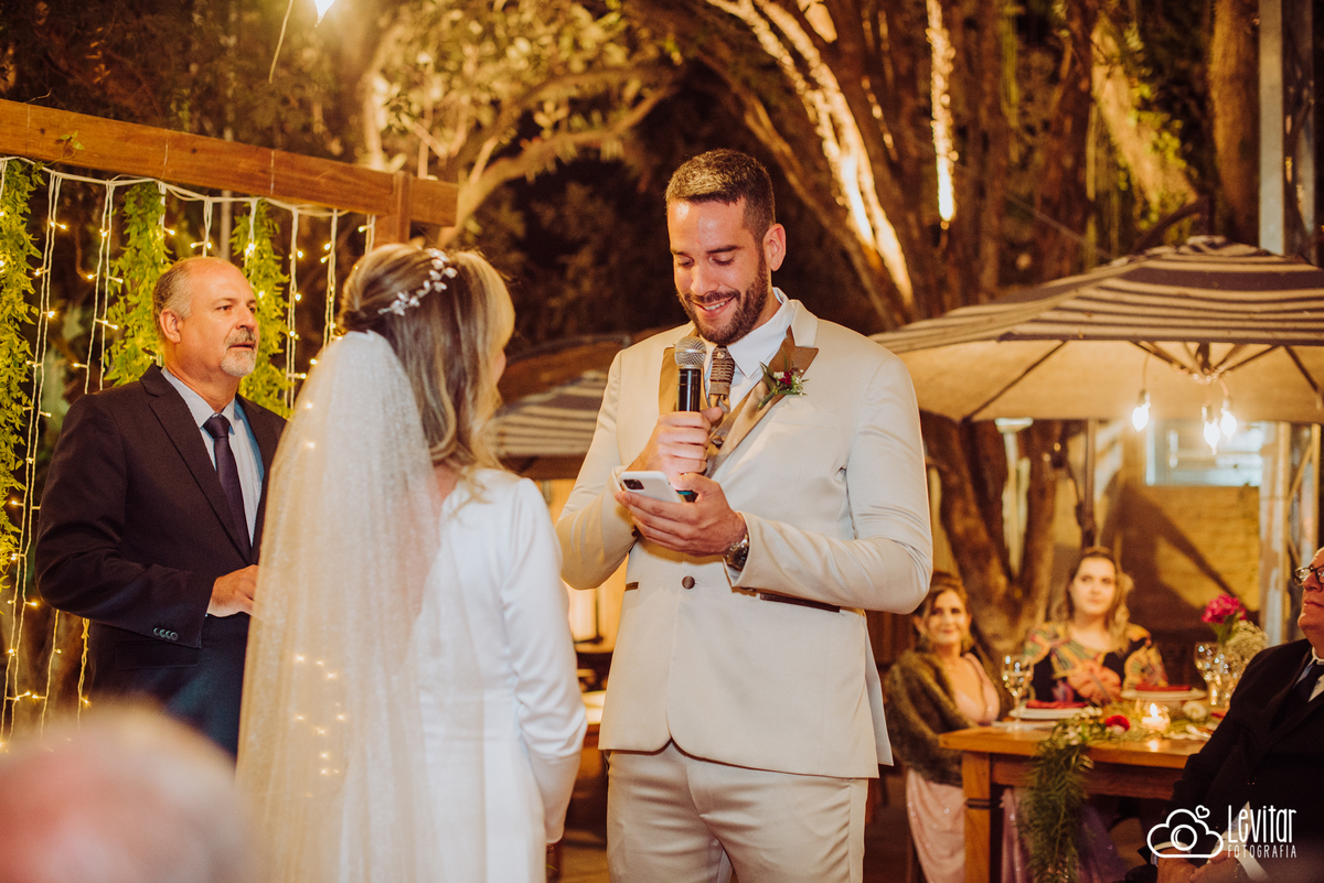 Casamento | na Luciana Valladão Restaurante | Guaratinguetá |Paula e Luan