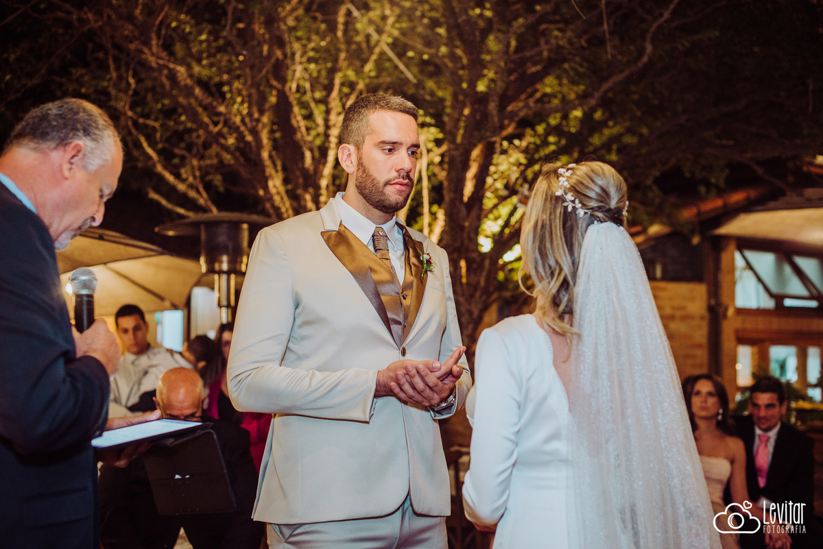 Casamento | na Luciana Valladão Restaurante | Guaratinguetá |Paula e Luan