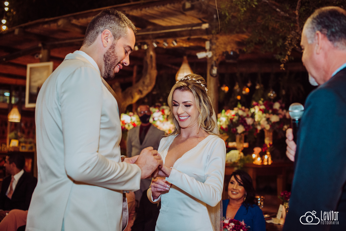 Casamento | na Luciana Valladão Restaurante | Guaratinguetá |Paula e Luan