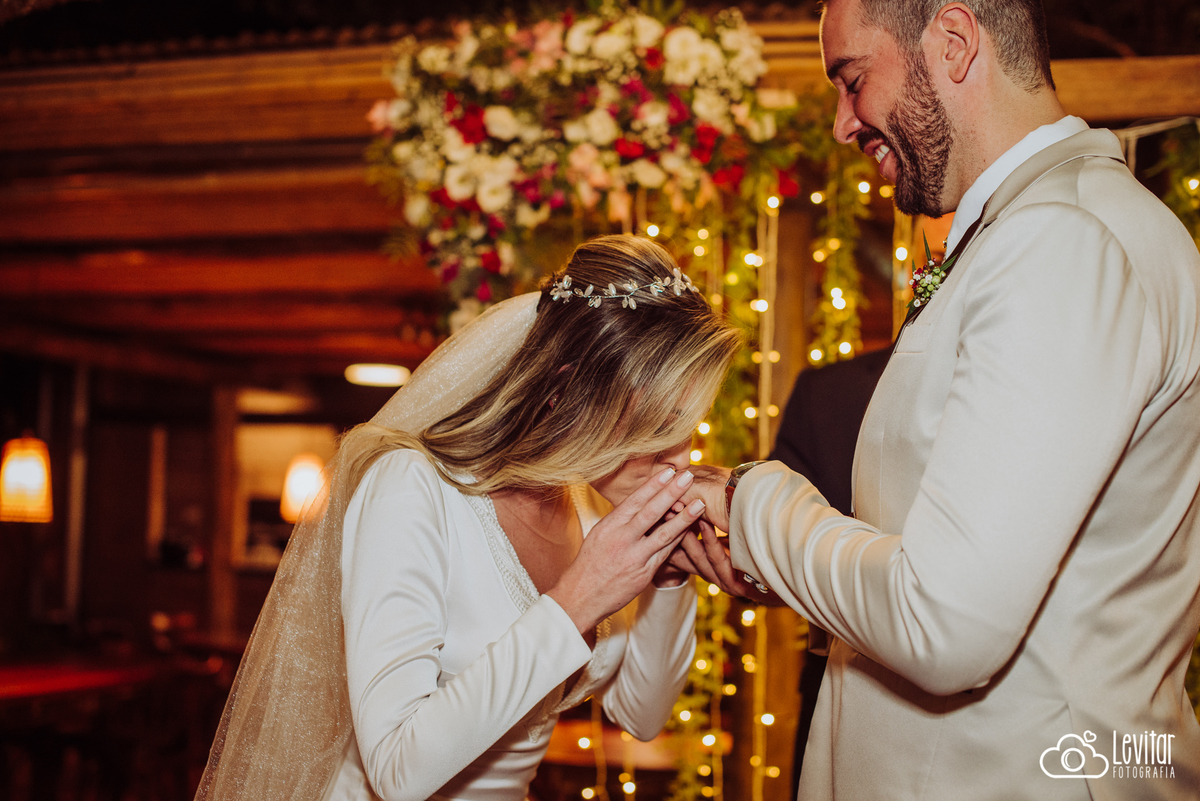 Casamento | na Luciana Valladão Restaurante | Guaratinguetá |Paula e Luan