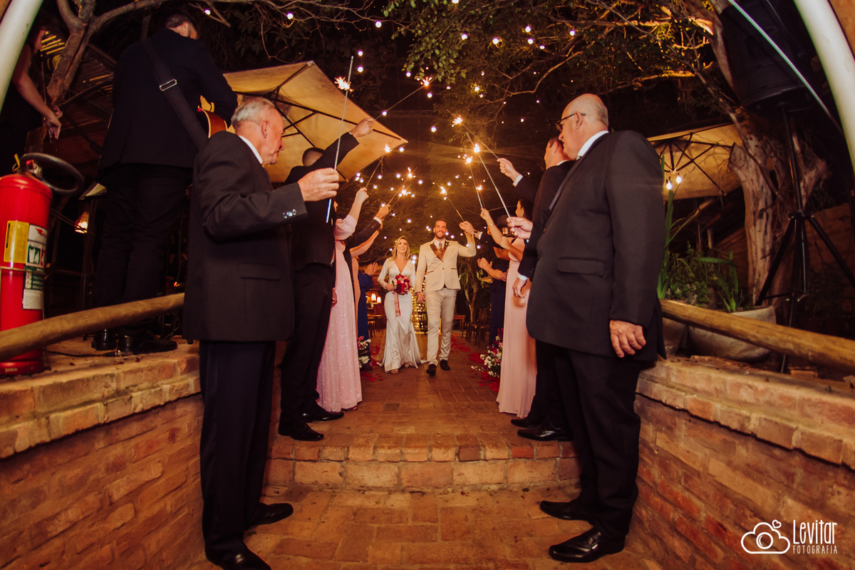 Casamento | na Luciana Valladão Restaurante | Guaratinguetá |Paula e Luan