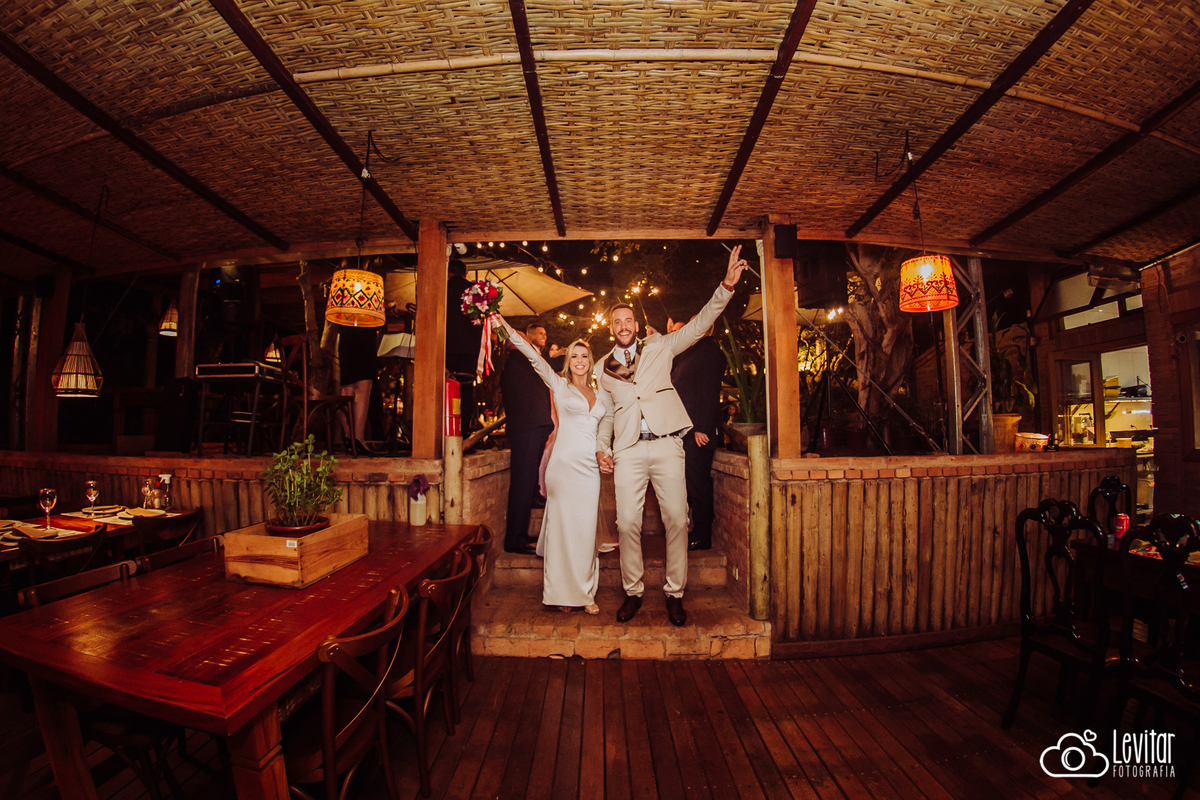 Casamento | na Luciana Valladão Restaurante | Guaratinguetá |Paula e Luan