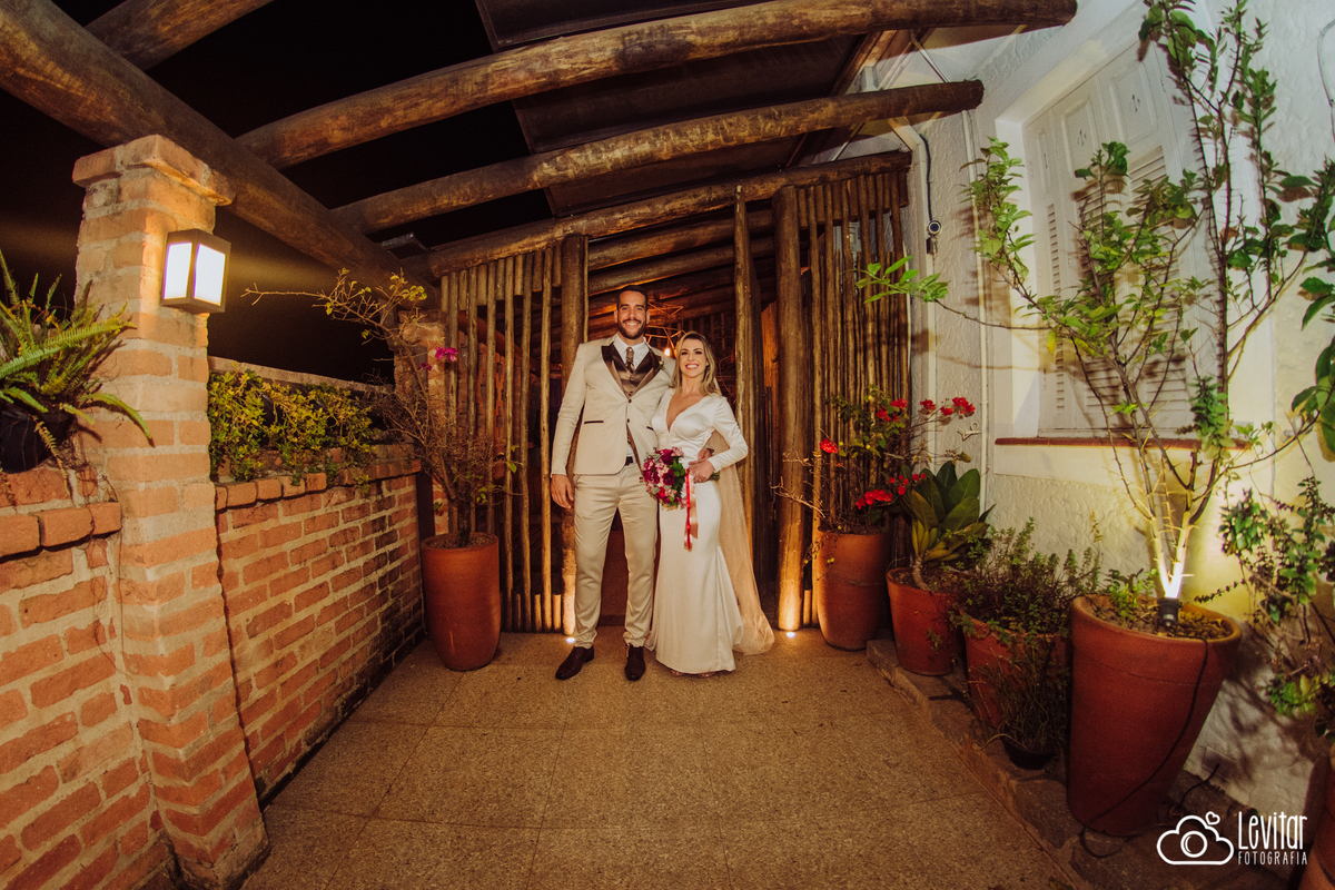 Casamento | na Luciana Valladão Restaurante | Guaratinguetá |Paula e Luan