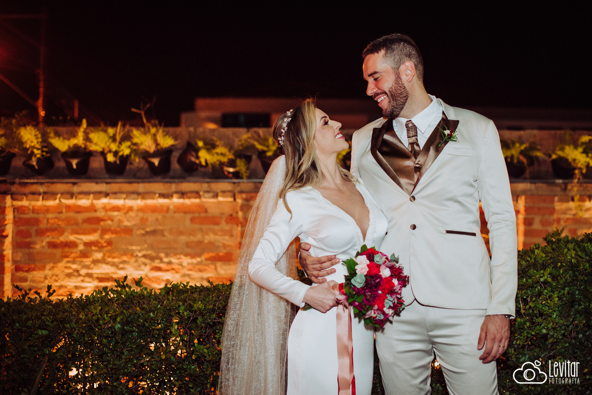 Casamento | na Luciana Valladão Restaurante | Guaratinguetá |Paula e Luan