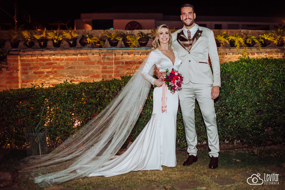 Casamento | na Luciana Valladão Restaurante | Guaratinguetá |Paula e Luan