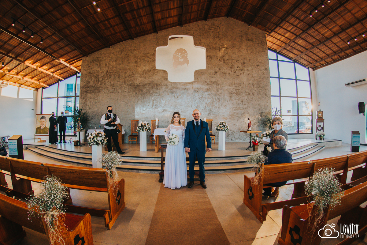 Fotografia de Casamento Memorial Padre Léo Lorena-SP