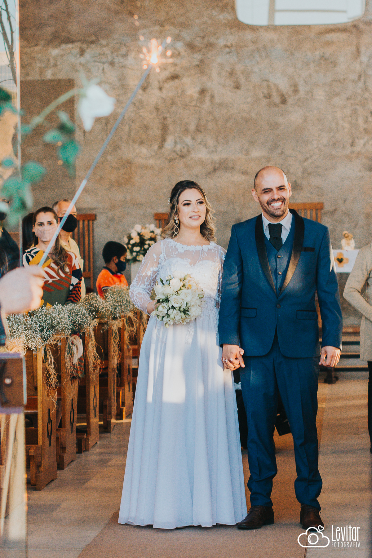 Fotografia de Casamento Memorial Padre Léo Lorena-SP