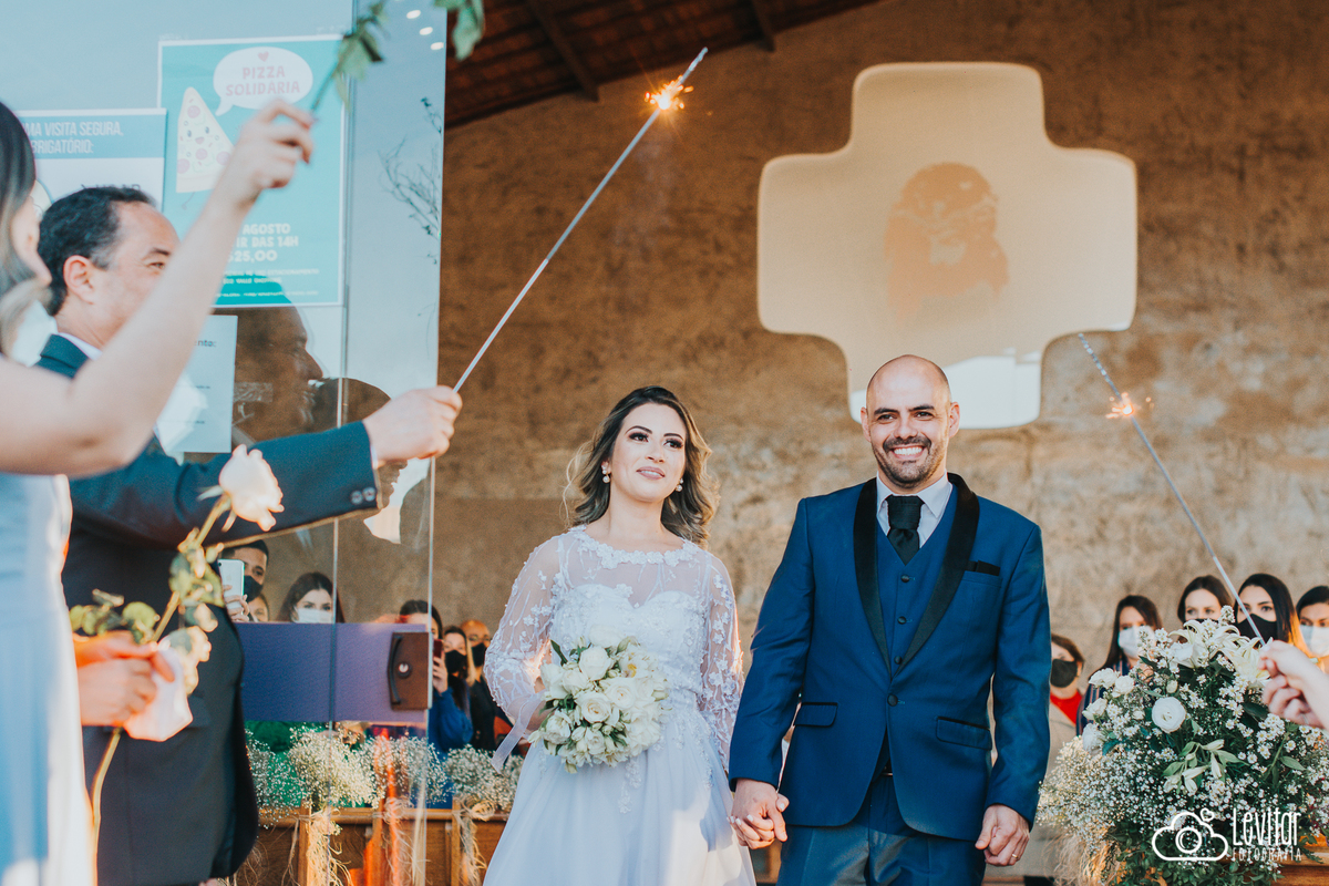 Fotografia de Casamento Memorial Padre Léo Lorena-SP