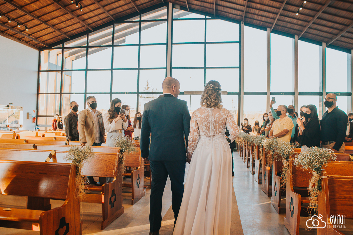 Fotografia de Casamento Memorial Padre Léo Lorena-SP