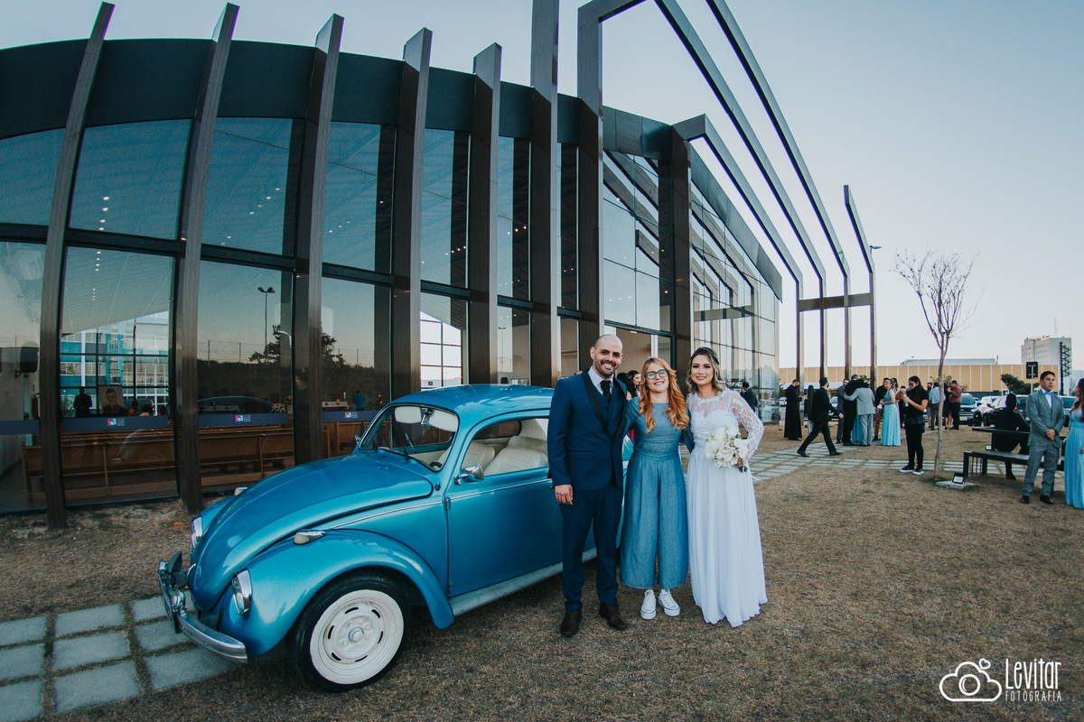 Fotografia de Casamento Memorial Padre Léo Lorena-SP