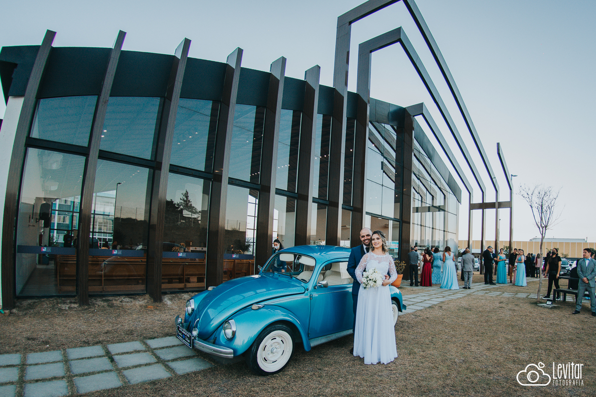 Fotografia de Casamento Memorial Padre Léo Lorena-SP