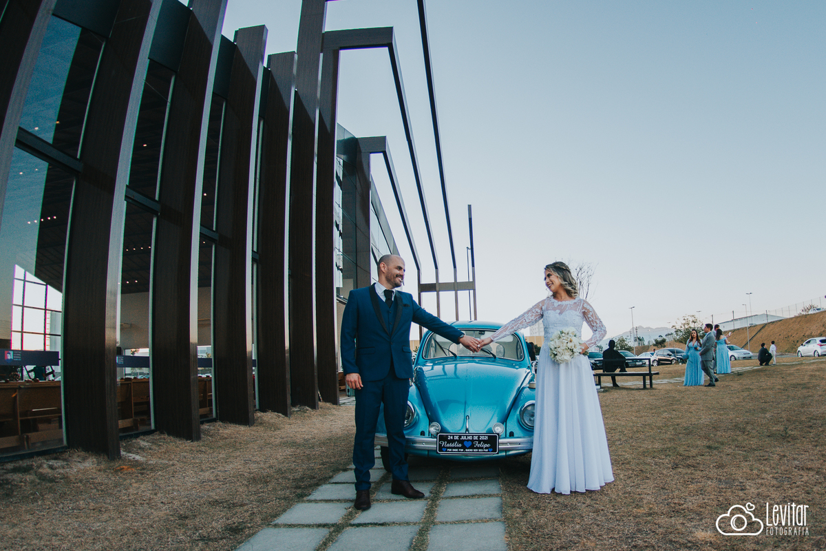 Fotografia de Casamento Memorial Padre Léo Lorena-SP