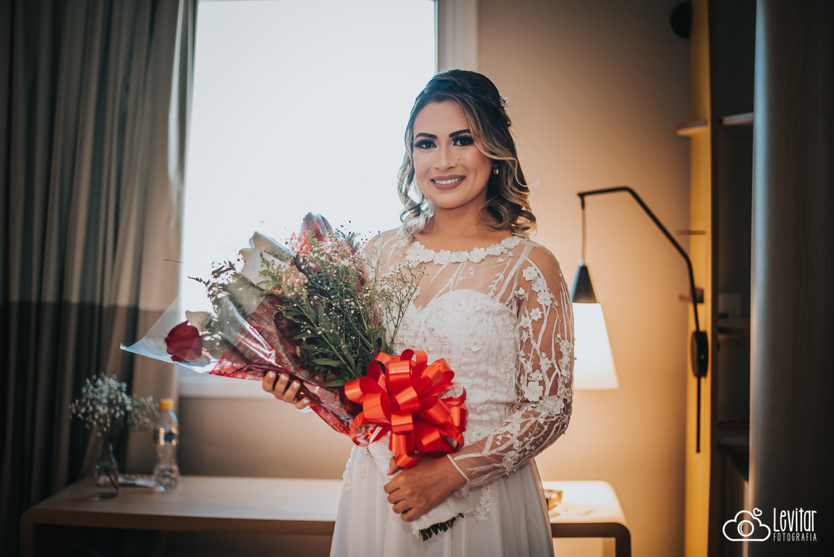 Fotografia de Casamento Memorial Padre Léo Lorena-SP