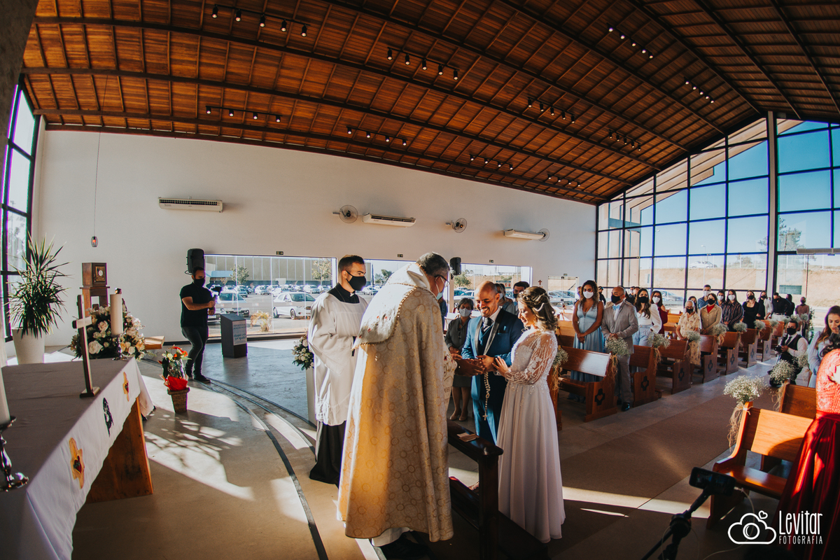 Fotografia de Casamento Memorial Padre Léo Lorena-SP
