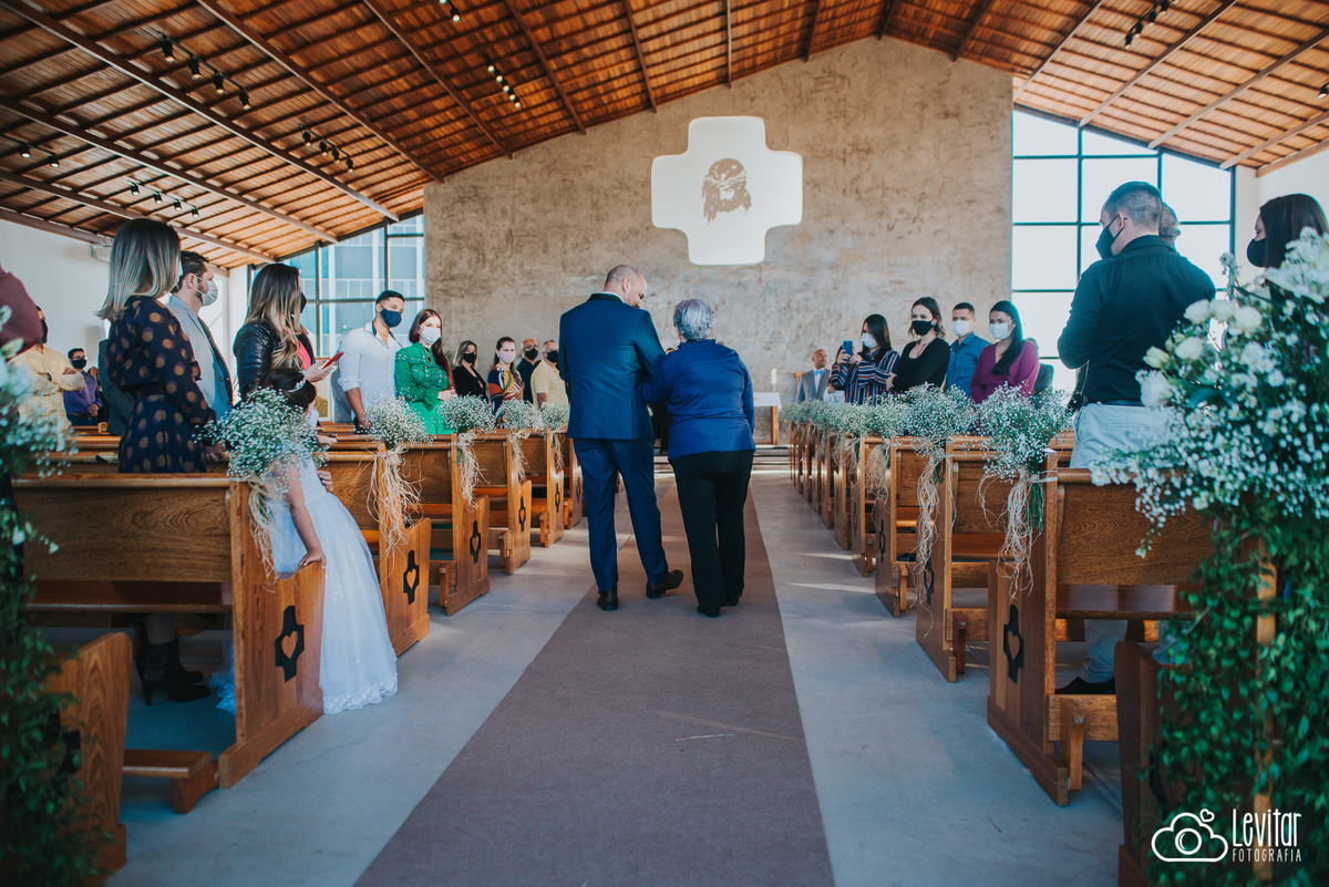 Fotografia de Casamento Memorial Padre Léo Lorena-SP