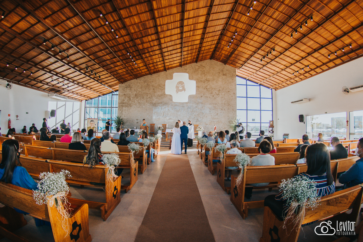 Fotografia de Casamento Memorial Padre Léo Lorena-SP