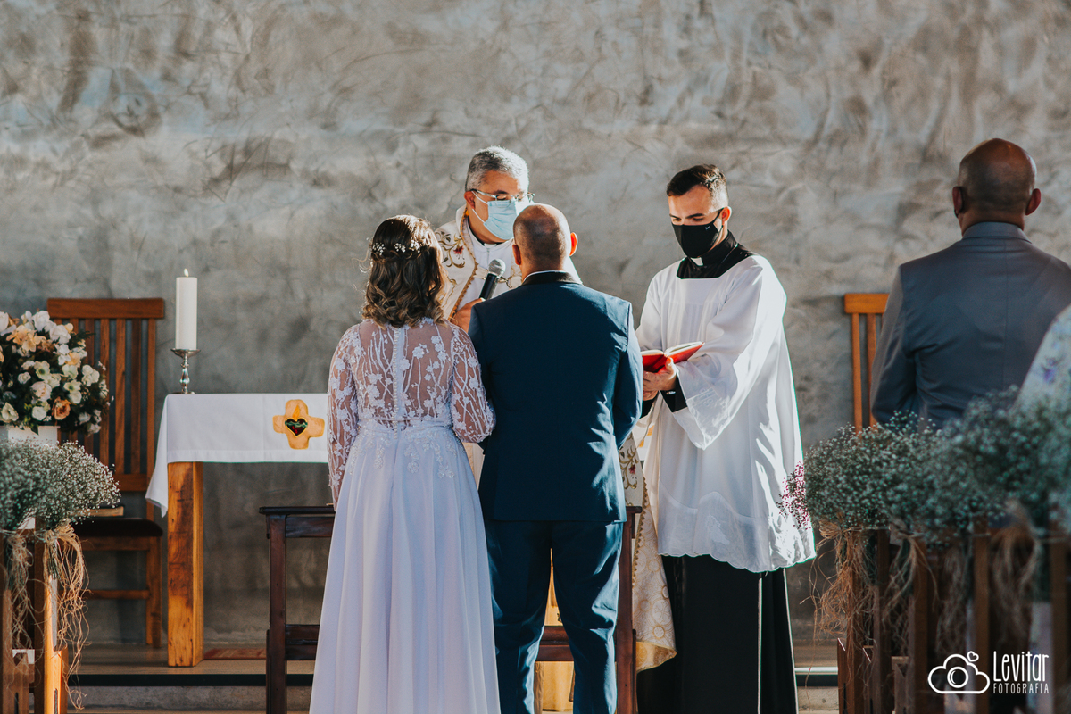 Fotografia de Casamento Memorial Padre Léo Lorena-SP