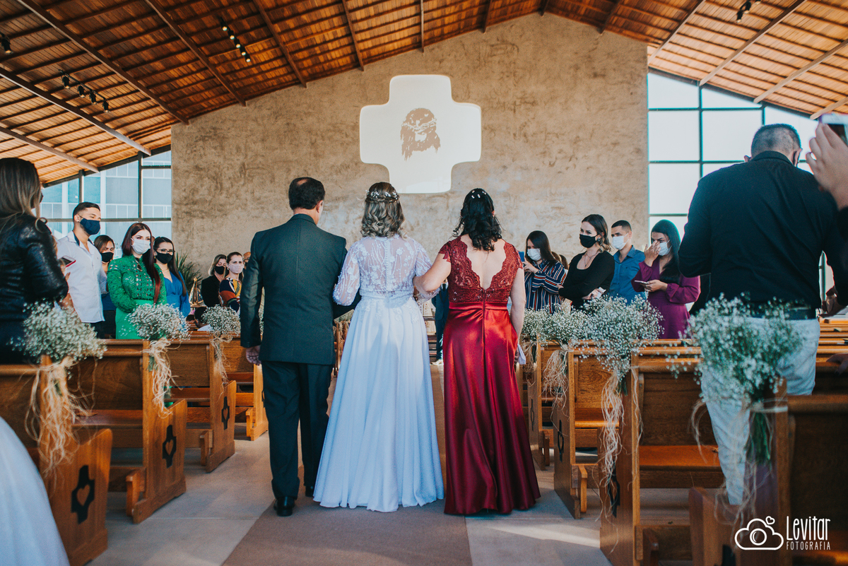 Fotografia de Casamento Memorial Padre Léo Lorena-SP