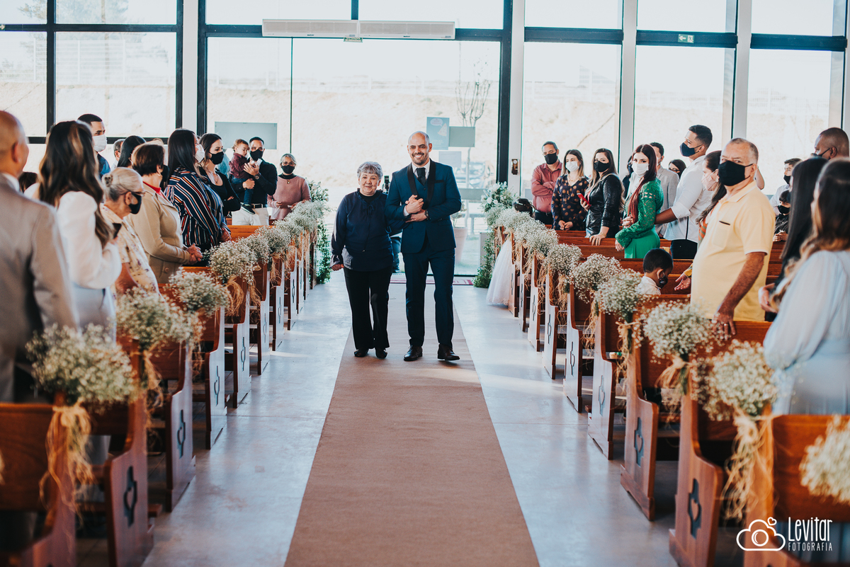 Fotografia de Casamento Memorial Padre Léo Lorena-SP