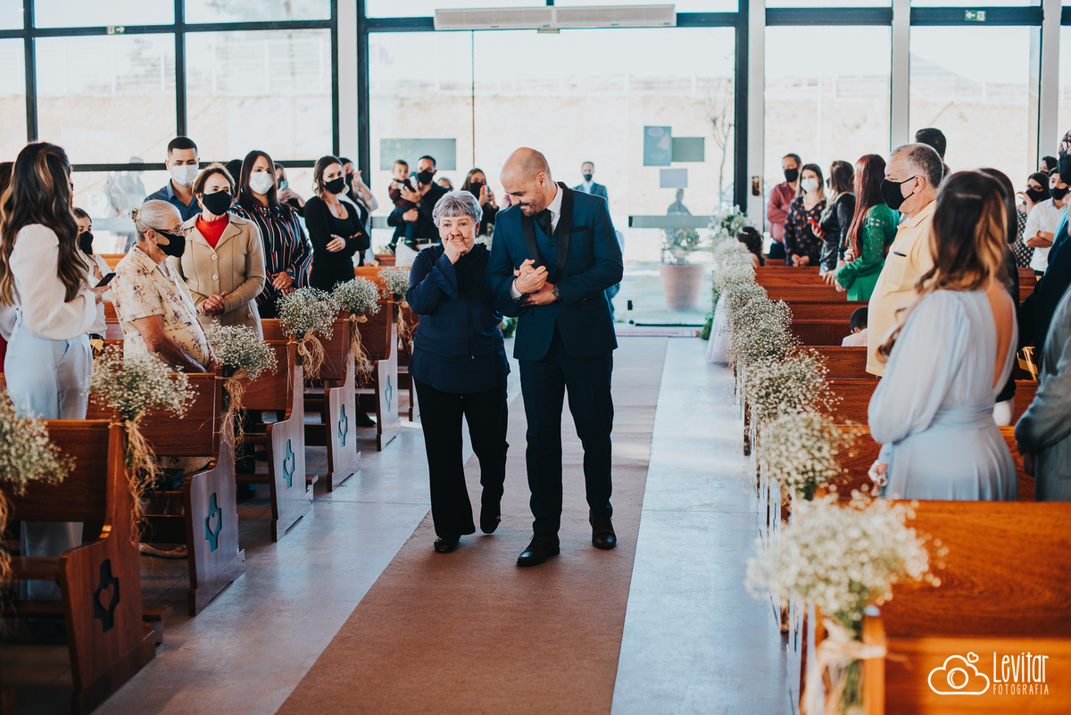 Fotografia de Casamento Memorial Padre Léo Lorena-SP