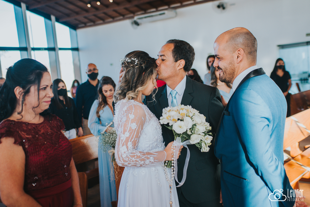 Fotografia de Casamento Memorial Padre Léo Lorena-SP